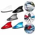 thumbnail image 3 of BTOER Car Fin Antenna Radio Signal Aerials Roof Antennas Decoration Punch-Free, 3 of 6