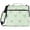 Cute White Jellyfish, variant on Zipper Binder with Shoulder Strap 2 inch 3 Ring Waterproof File Folder Organizer Bag 500 Sheet Pink and Blue Butterflies