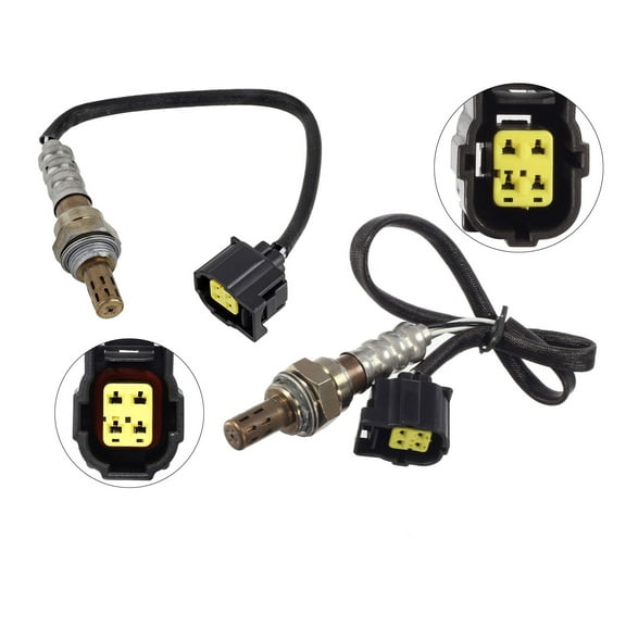 Maxfavor 2Pcs O2 Oxygen Sensor for 2006-2005 Chrysler Pacifica 3.5L Base Limited Upstream Downstream