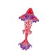 thumbnail image 5 of Koi Kite Cometa Creativa de Carpa Colorida Cometa Voladora Clásica Diseño Único Tela Ligera Resistente Adecuada para Niños Adultos Parques Fines de Se Rojo, 5 of 8