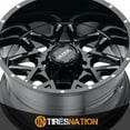 thumbnail image 5 of Ultra 254U Carnivore Gloss Black Milled Wheel Rim, 20" x 9" 8 x 6.5" 18mm, 254-2982U+18, 5 of 5