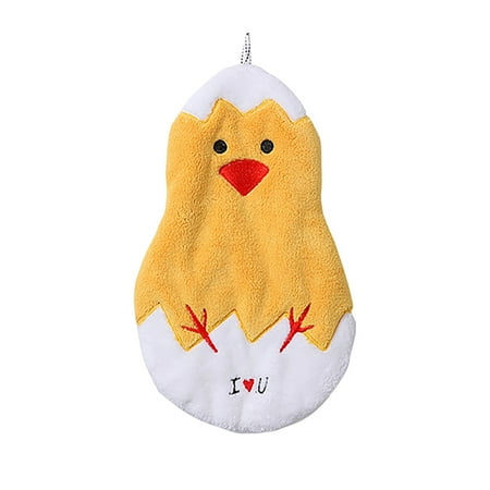 

Towel Hanging Lovely Toilet Towel Cloth Absorbent Towel Thickened Household Towel
