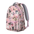 thumbnail image 2 of "Stylish Dog Lover Backpack - Durable School Backpack for College Students, Work & Travel, Cute Dog Print Design, Lightweight Waterproof with Multiple Pockets", 2 of 6