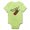 Kiwi, variant on CafePress - Don't Make Me Call Yaya Baby Onesie - Baby Light Bodysuit, Size Newborn - 24 Months
