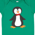 thumbnail image 4 of Inktastic Cute Penguin, Penguin With Red Bow Tie Boys or Girls Baby Bodysuit, 4 of 5