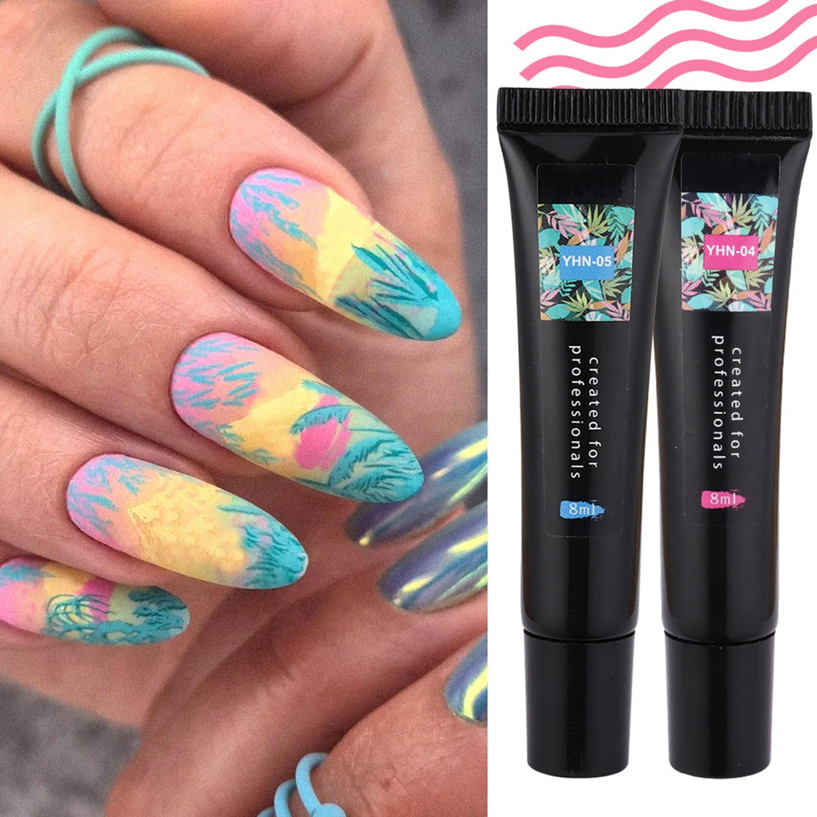 Rhinestones for Nails Rhinestone Makeup Eye Glitter Eye Rhinestones Makeup Nail Gens Nail Glitter Latex Tape Peel off for Nails Easter Glitter Cute Nail Stickers Nail Polishes Glitter Pack Nail