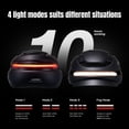 thumbnail image 3 of Casco inteligente para bicicleta Jarsh NTA-8776 con luces y direccionales, 3 of 7