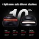 thumbnail image 3 of Casco para bicicleta eléctrica JARSH Commute Smart con luces certificado NTA-8776, 3 of 7