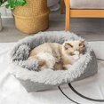 thumbnail image 2 of Cama para gatos de interior, camas plegables y lavables para gatos, camas para gatos de interior o perros pequeños, cachorros, gatitos y conejos, 2 of 7