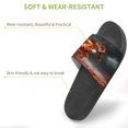 thumbnail image 3 of The Flash Womens Mens House Slippers Non-Slip Pool Sliders Shower Shoes Beach Sandals Bathroom Slippers for Summer, 3 of 8