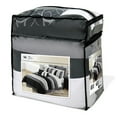 thumbnail image 2 of Safdie & Co. 7-piece Polyester Maddox King Comforter Set in Multi-Color, 2 of 2