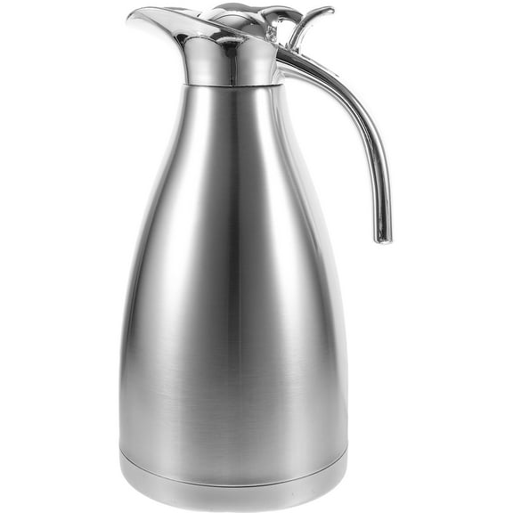 Gymnture Stainless Steel Coffee Thermal Vacuum (70.5 Oz, Silver)