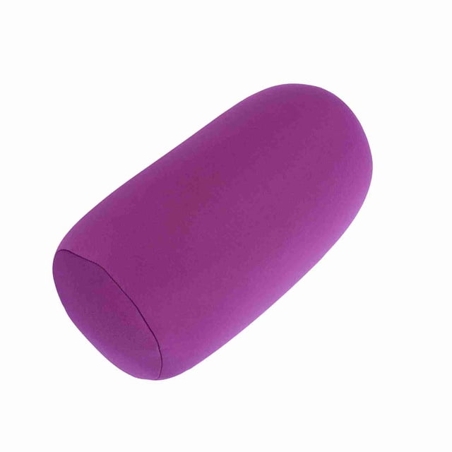 Almohada Para El Cuello, Almohada De Viaje Almohada Para Acampar Llena De Microperlas De Espuma Para Viajar, Hogar 30 Cm X 14 Cm