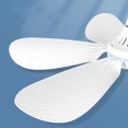 thumbnail image 4 of 16.5inch Camping Fan 5W USB Tent Fan Gazebo Ceiling Fan with 6 Blades Canopy Fan Fan for Outdoor Activities, 4 of 8