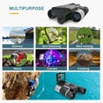 thumbnail image 7 of 10x25 Binoculars for Adults Kids Digital Binoculars with Camera 8X Digital Zoom Telescope 2" LCD Screen 2.5K Video Camcorder with 32GB SD Card for Bird Watching Hunting Concerts Sports Game, 7 of 7