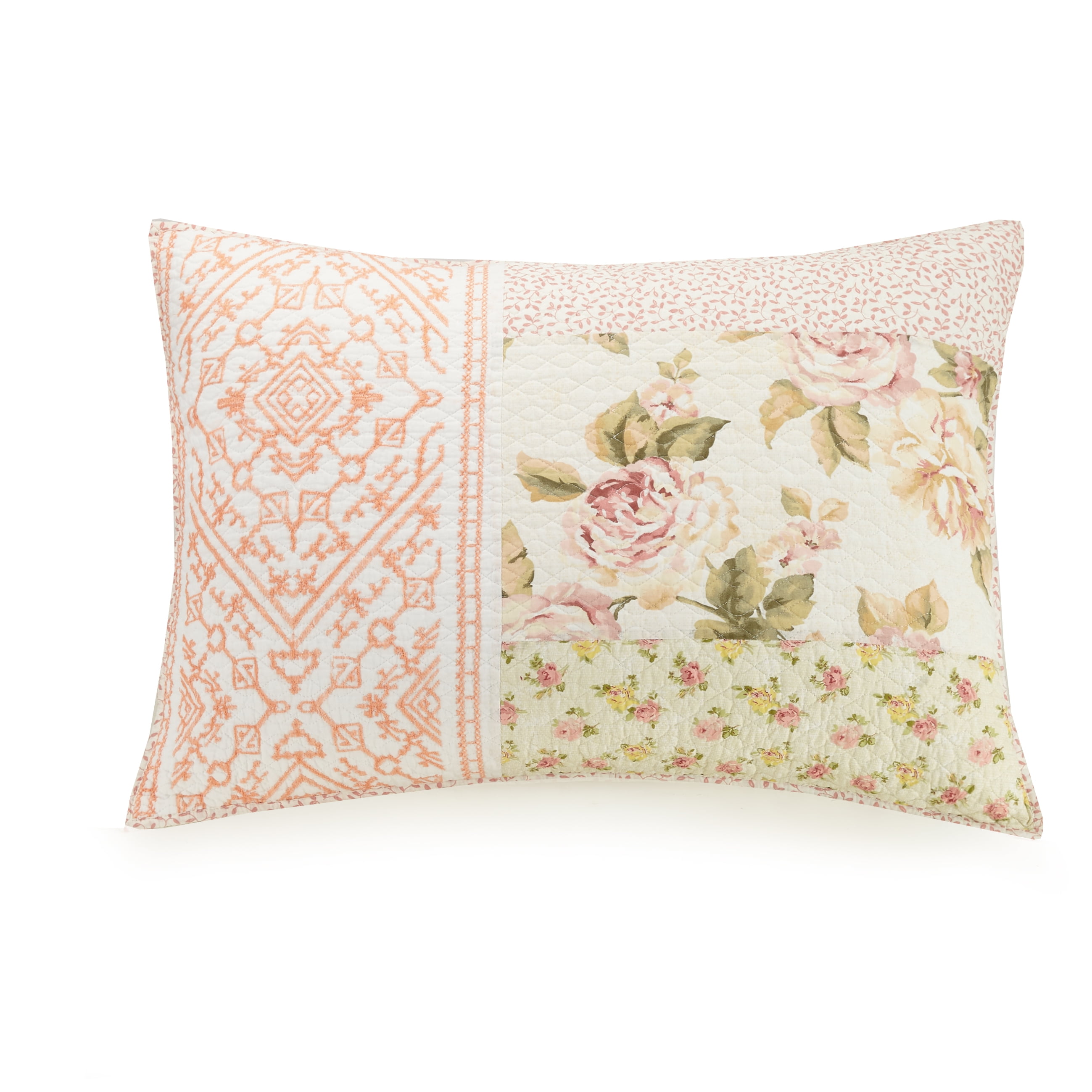 Mary Jane Farm Sweet Blossoms Pattern Cotton Quilt, King