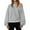 Gray#003, variant on STICHOU Off Shoulder Sweatshirt for Women Oversized Casual Long Sleeve Pullover Tops Loose Fit Winter Trendy Sweatshirts Gray 2XL