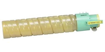 Toner compatible Ricoh 888309 Jaune main image 1