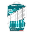 thumbnail image 1 of Juego de 8 desarmadores TOTAL Cr-V 619418, 1 of 2