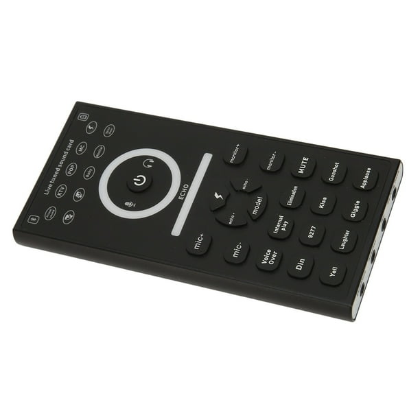 Mini Voice Changer Device, Handheld Sound Card Universal Karaoke