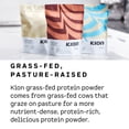 thumbnail image 4 of Proteína en polvo Kion Clean, chocolate rico en proteínas, 30 porciones, 4 of 7