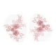 thumbnail image 1 of Uxcell 2 Pcs Apliques de Encaje de Flores 3D Parche de Encaje Bordado Adición de Embellecimientos para Vestido de Novia Ropa Accesorios de Manualidades Decoración de Encaje, Rosa Oscuro (20cm), 1 of 7