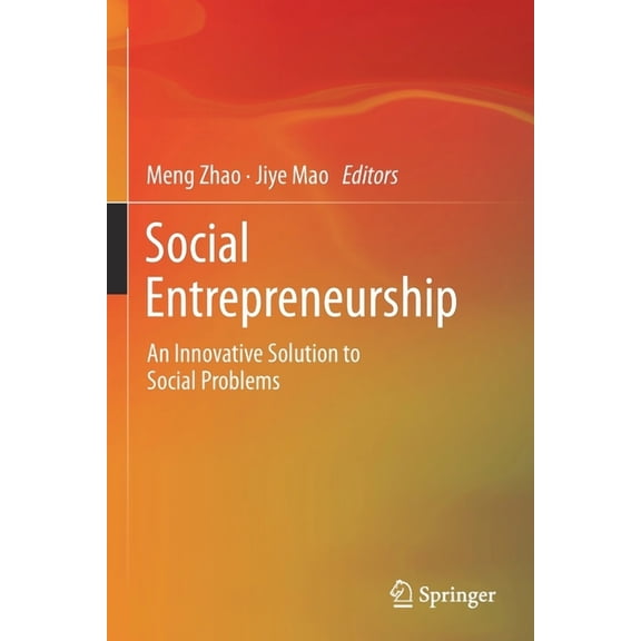 Social Entrepreneurship: An Innovative Solution to Social Problems, (Paperback)