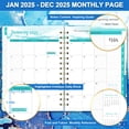 thumbnail image 3 of Planificador Coboll 2025 semanal y mensual, de enero a diciembre, 3 of 7
