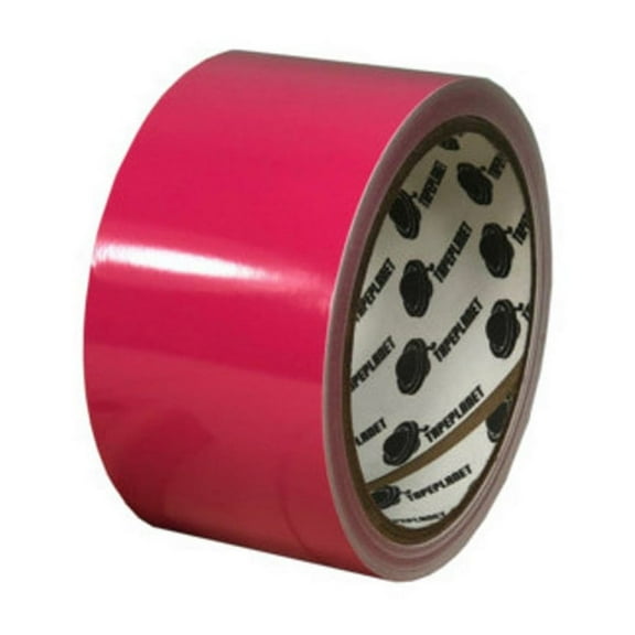 Tape Planet 3 Mil 2" X 10 Yard Roll Magenta Outdoor Vinyl Tape