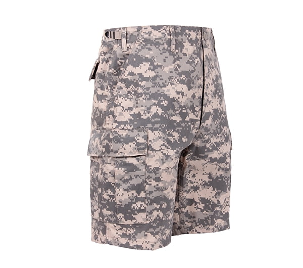 digital camouflage shorts