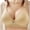 Beige, variant on SROBPTY Bras for Women Full Cup Push Up Bras Soft Support Bras Womens Bra Everyday Bras, M-XXL