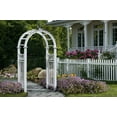 thumbnail image 4 of Vita Classic Vienna Arbor, White Vinyl, VA68144, 4 of 7