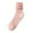 A-Pink, variant on Bibifish Thermal Socks For Womens Coral Fleece Socks Colorful Lightweight Animal Pattern Socks Home Sleeping Medium Tube Socks