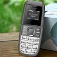 thumbnail image 4 of Huanledash Mini BM200 Mini Keypad Phone Dual-Cards Dual Standby Without Camera 0.66 Inch GSM Quad Band Spare Small Cell Phone for Elderly, 4 of 8