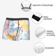 thumbnail image 3 of Fotbe Zebra Colourful Calzoncillos Tipo Boxer con Bolsa de Soporte Total para Hombre, X-Temp Fresco, Transpirable y de Secado Rápido-Small, 3 of 5