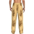 thumbnail image 3 of Goofa German Shepherd Dog Printed Soft Pajama Pants for Men, Wide Leg Comfy Casual Lounge Yoga Pants-Medium, 3 of 9
