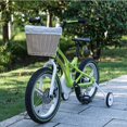 thumbnail image 2 of Bike Basket Handmade Woven Wicker with Liner Detachable Adjustable PU Straps, 2 of 12