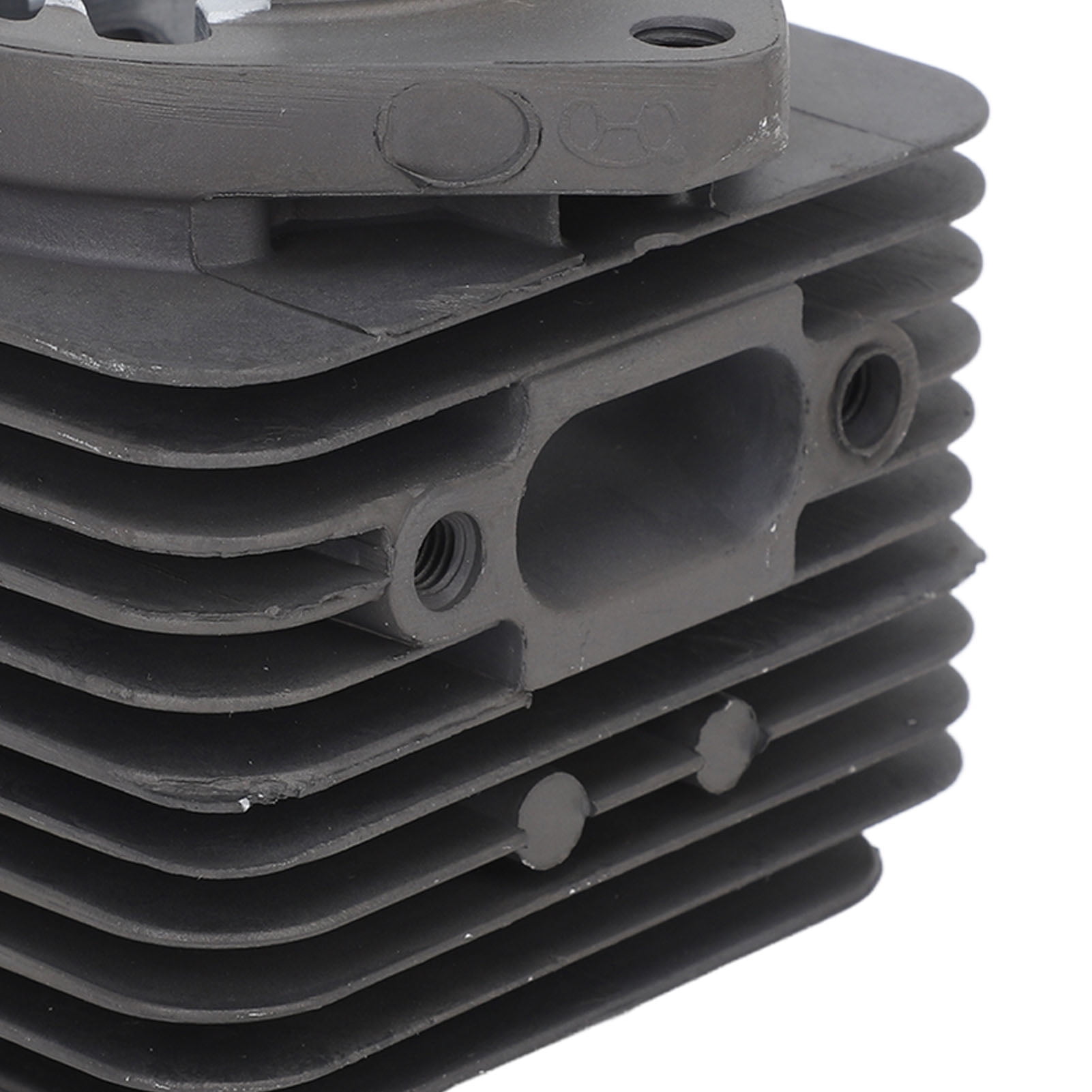 Rupoun 36.5mm Lawn Mower Cylinder Piston Kit, Aluminum Assembly Parts Replacement for S30 Mowers, 1.44 in / 36.5 mm