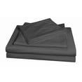 thumbnail image 2 of Natural Crinkle Fabric Ultra Soft Solid Duvet Cover Set - Zipper Closure, 2 of 3