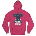 thumbnail image 5 of It's a Philly Thing Funny Sweatshirt Philadelphia Championship City of Brotherly Love Football League Fan Hoodie, 5 of 7