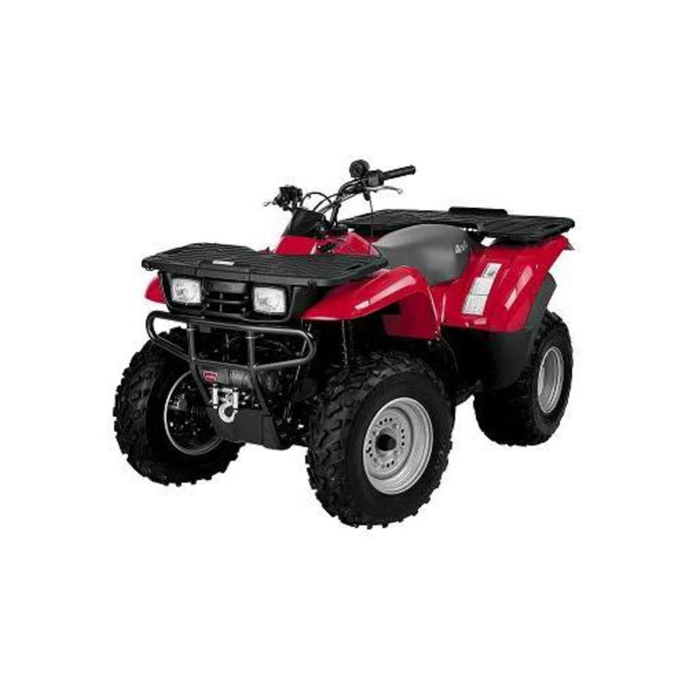 MOTORS 20002002 Polaris Magnum 325 4X4 Warn Winch Mount 34901 ATV