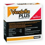 Vendetta Plus Cockroach Gel Bait - 4 x 30gm Tubes by MGK