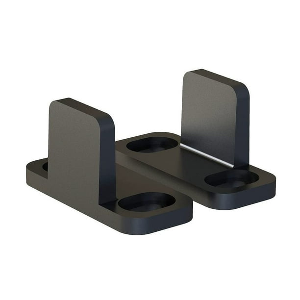 Sliding Barn Door Floor Guides Closet Hardware Metal Simple Wall Mounted Bottom Track Guide For Doors Including Bypass And Pocket With S Com Sliding Barn Door Floor Guides Closet, Door Guides For Sliding Doors