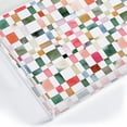 thumbnail image 4 of Society6 Ninola Design Watercolor Checker Yuletide Medium Acrylic Tray, 4 of 4
