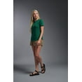 thumbnail image 4 of Expert Brand USA-Made Women's DriMax™ Athletic T-Shirt, Forest Green, XXL, 4 of 6