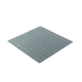 thumbnail image 5 of 10 pack Coin Gray 11.8 in. x 11.8 in. 1x1 Matte Finished Glass Mosaic Floor and Wall Tile (9.67 sq. ft./Case), 5 of 5