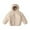 White, variant on Kids Boy Girl Lightweight Puffer Jacket Quilted Bubble Coat Toddler Winter Coat 𝐖aterproof Packable Hooded Down Jacket