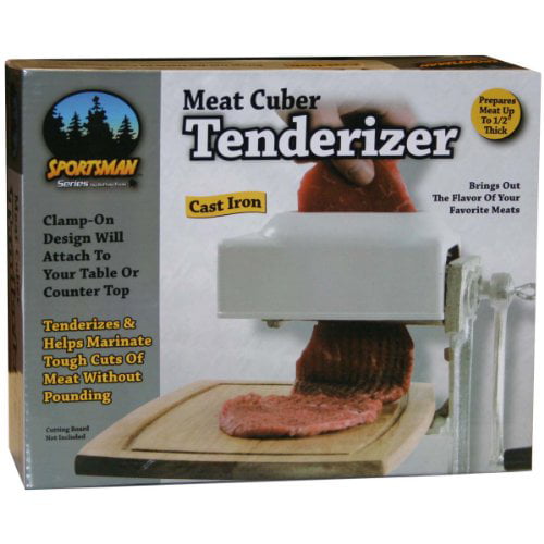 Meat Tenderizer Machine Sportsman Cuber Durable Aluminum Kitchen Grinders Dining 