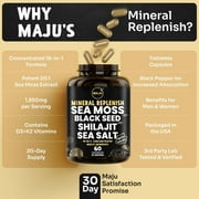 Maju Superfoods Mineral Replenish™ , 60 Capsules