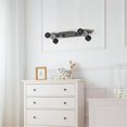 thumbnail image 3 of Wall Mount Holder for Skateboard/Snowboard/Longboard, Wall Hanger Display, Skateboard Shelf Rack, 3 of 5
